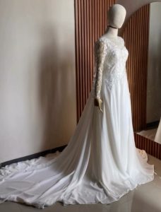 Jasa Jahit Baju Gaun Pengantin