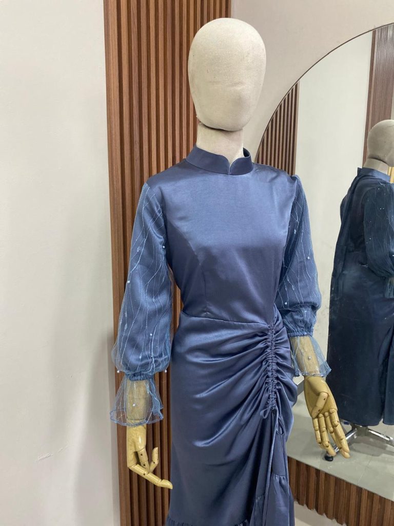 Jahit Baju Bridesmaid Desain Khusus