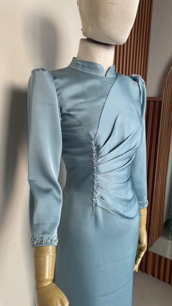 Jahit Baju Bridesmaid Mewah