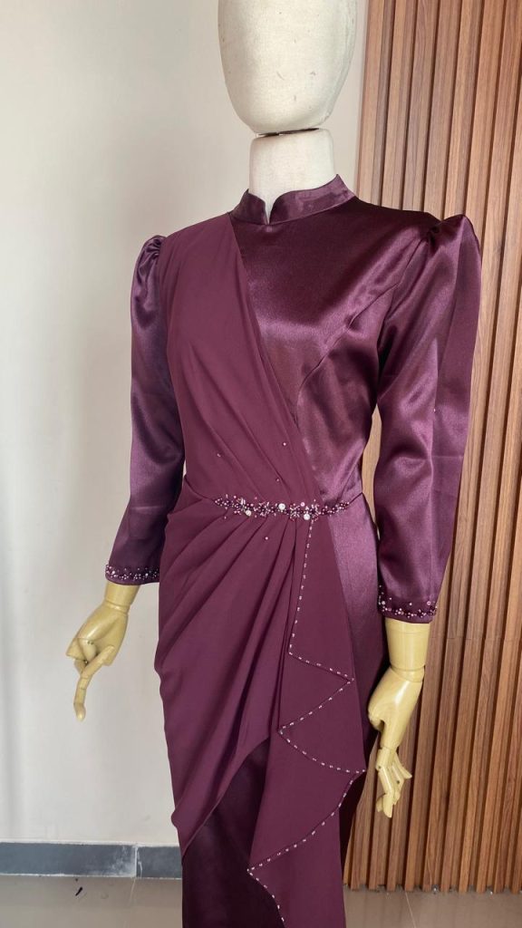 Jahit Baju Bridesmaid Modern