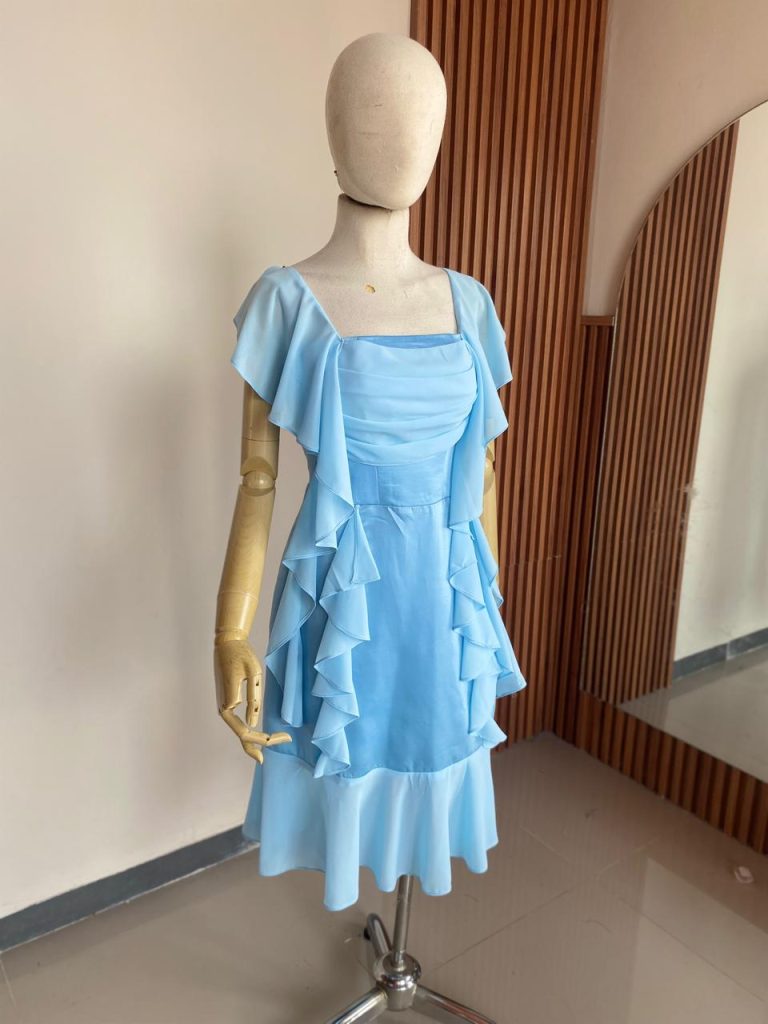 Jahit Baju Bridesmaid Satin