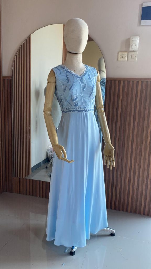 Jahit Baju Bridesmaid Sesuai Tema
