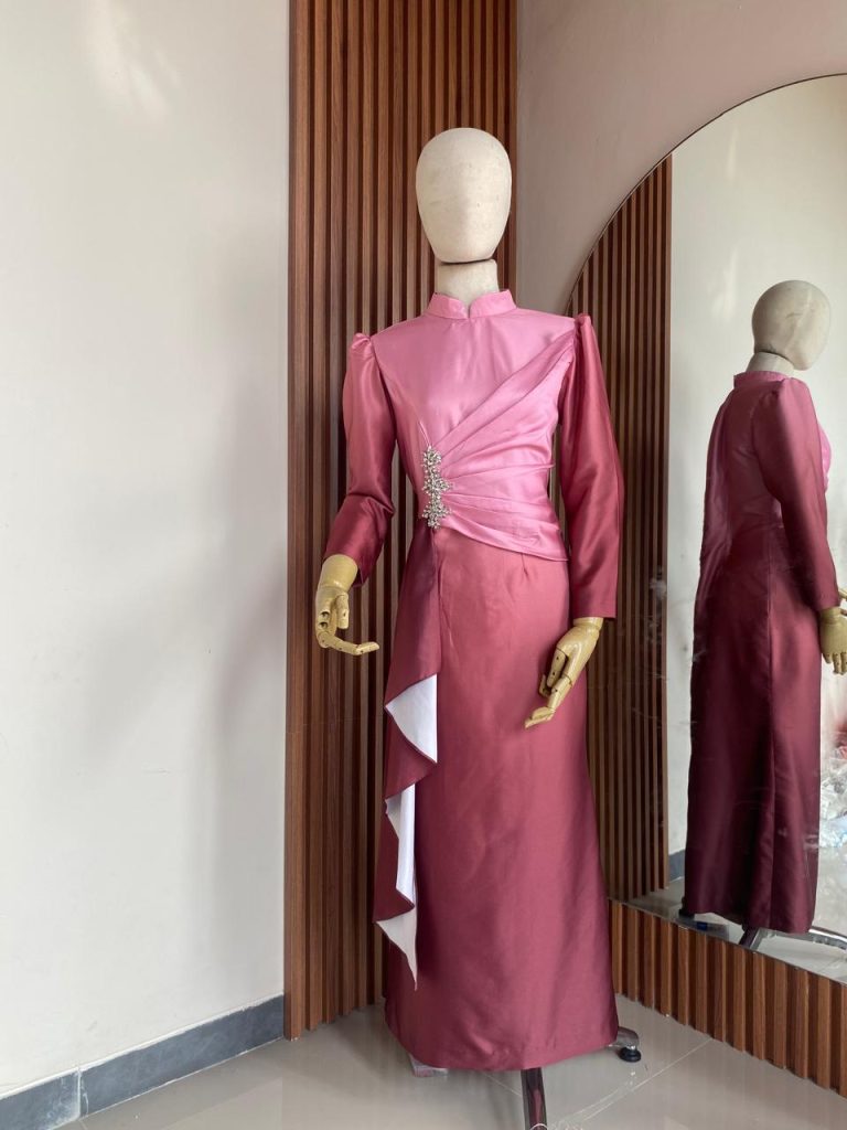 Jahit Baju Bridesmaid Untuk Pesta