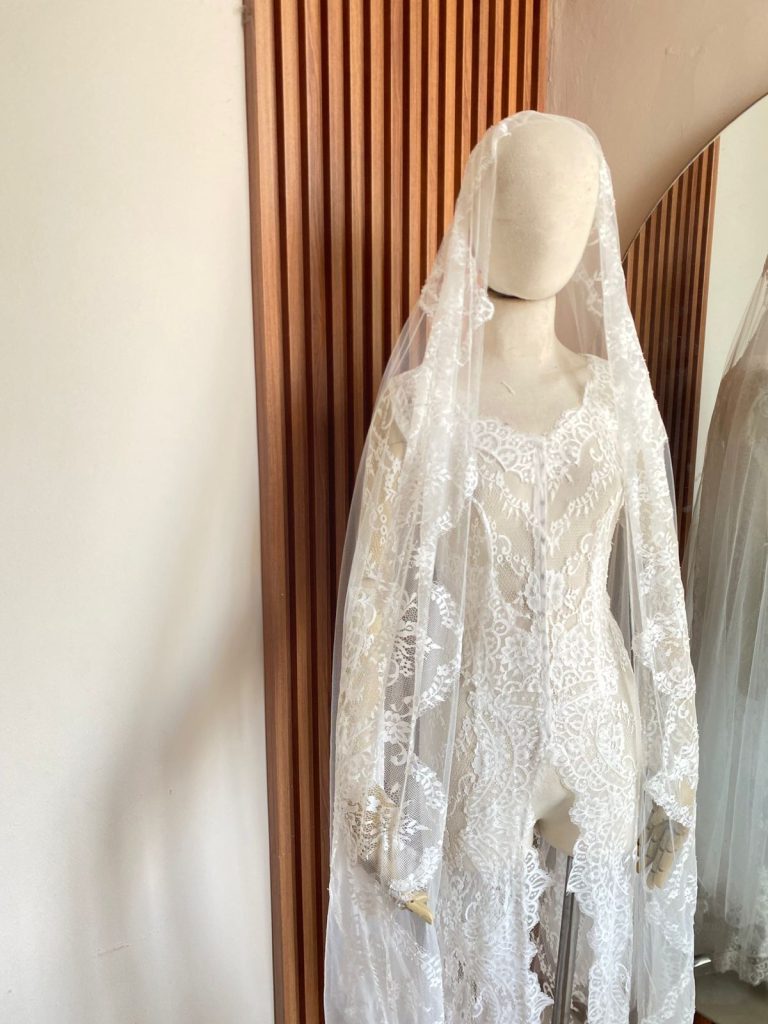 Jahit Kebaya Pengantin