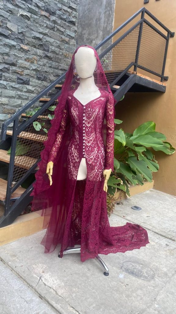 Kebaya Pengantin Elegan