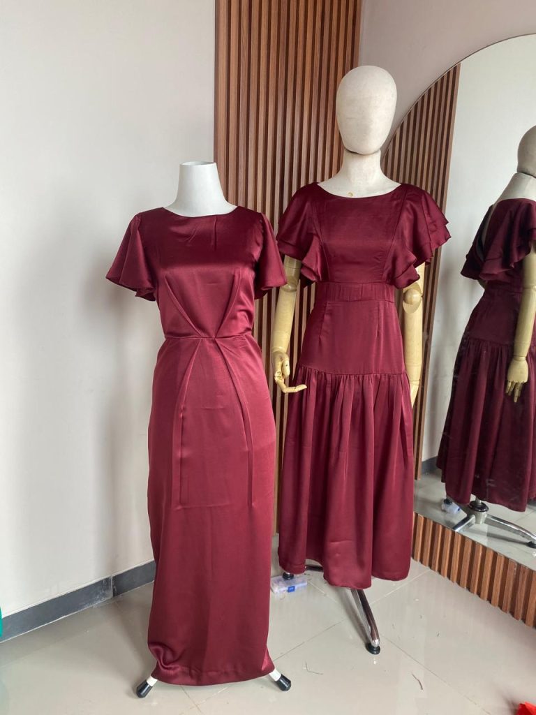 Penjahit Baju Bridesmaid Premium