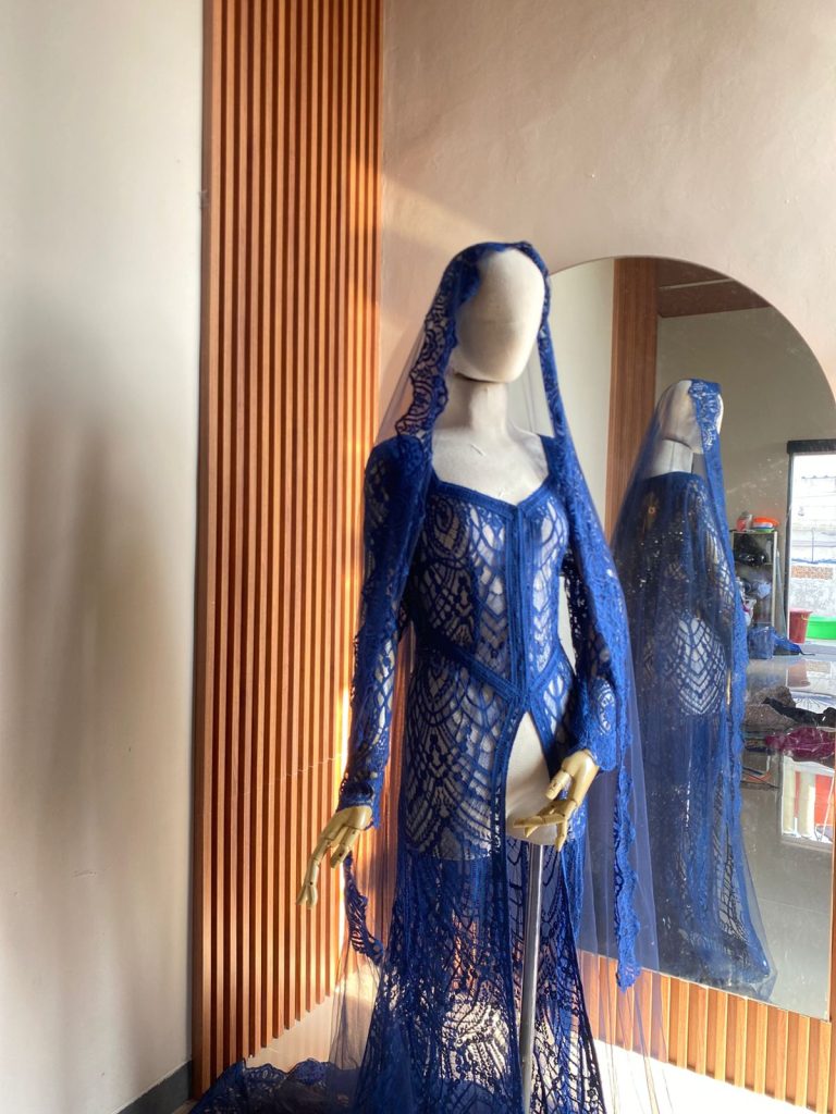 Jahit Baju Nikah