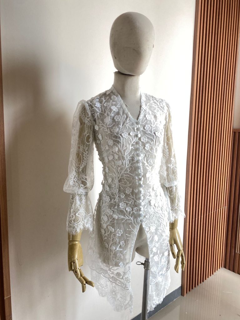 Jahit Dress Mewah