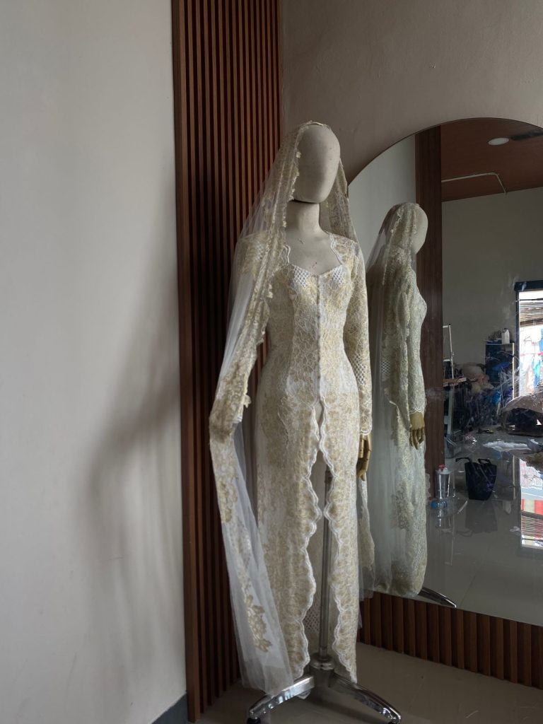 Jahit Dress Pendek