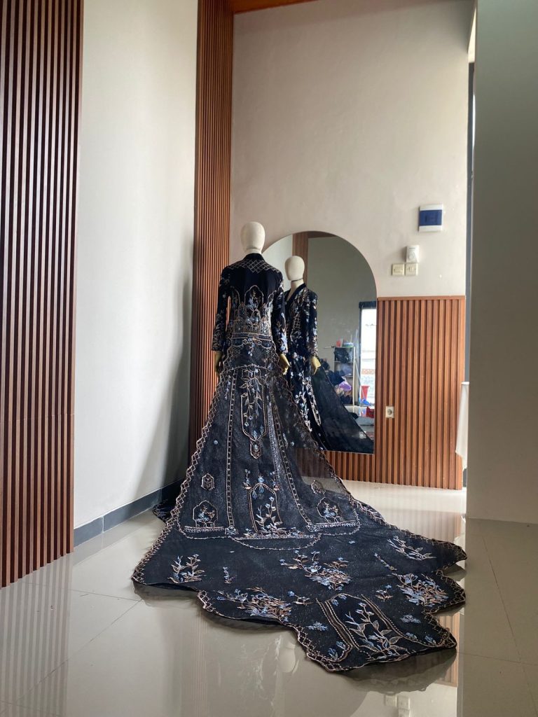 Jahit Gaun Pengantin Terdekat