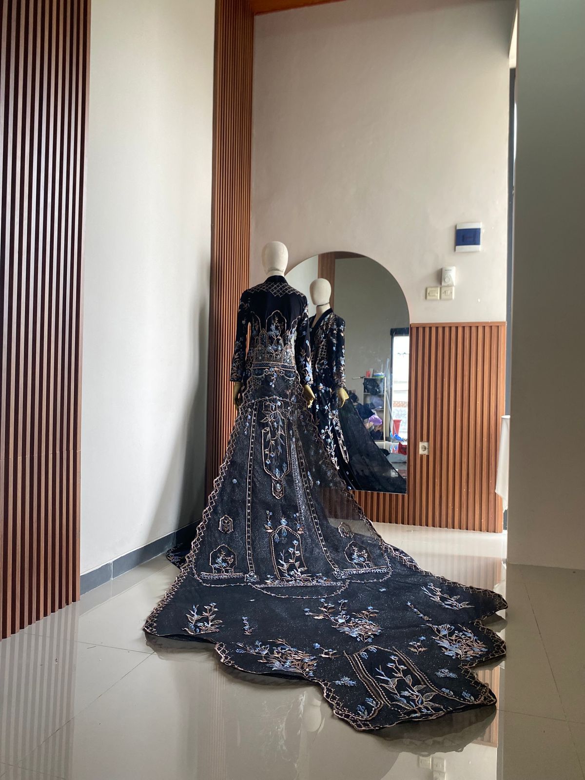 Jahit Gaun Pengantin Terdekat