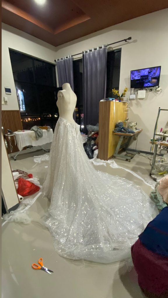 Penjahit Gaun Pengantin di Bekasi