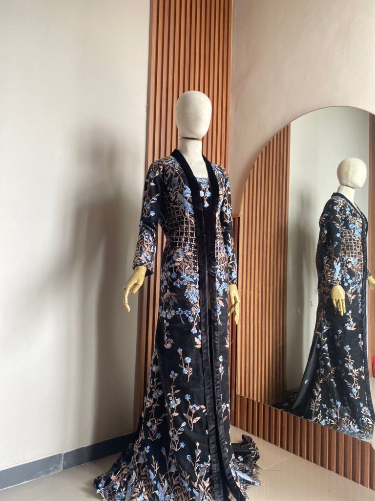 jahit baju pengantin