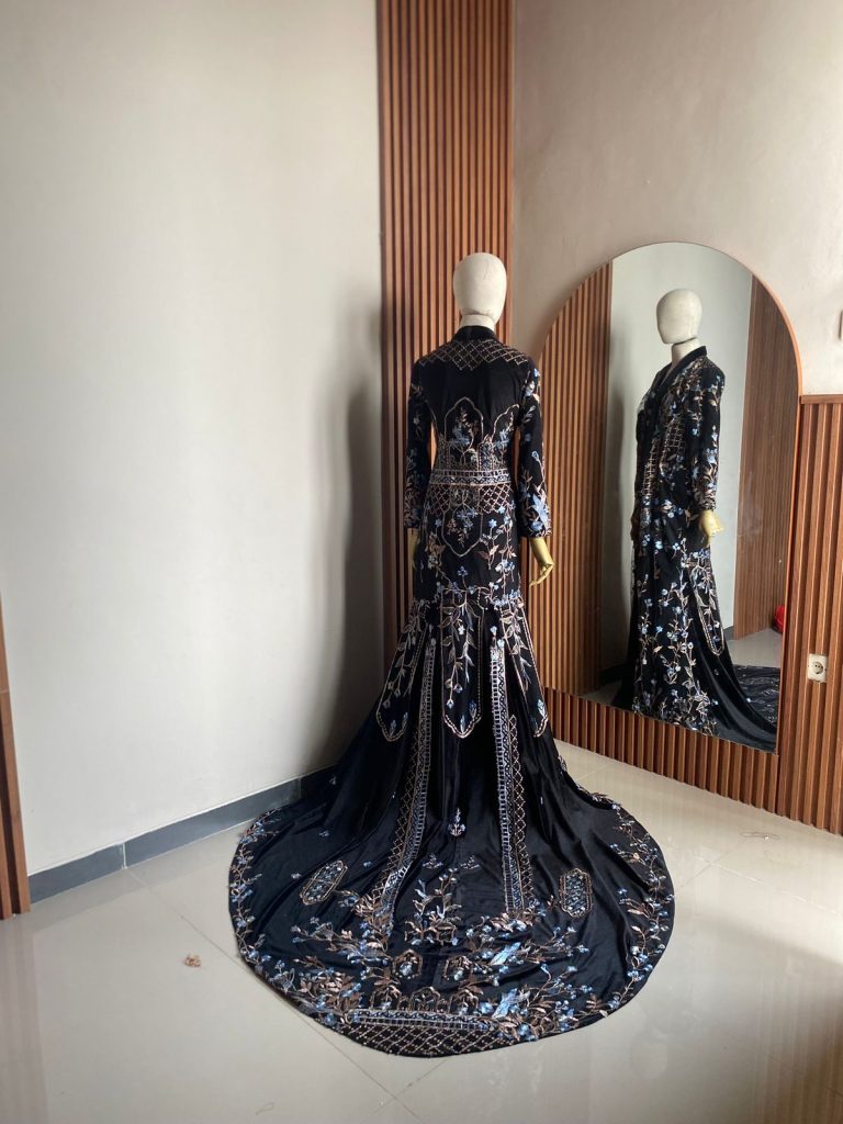 jahit baju pengantin terdekat